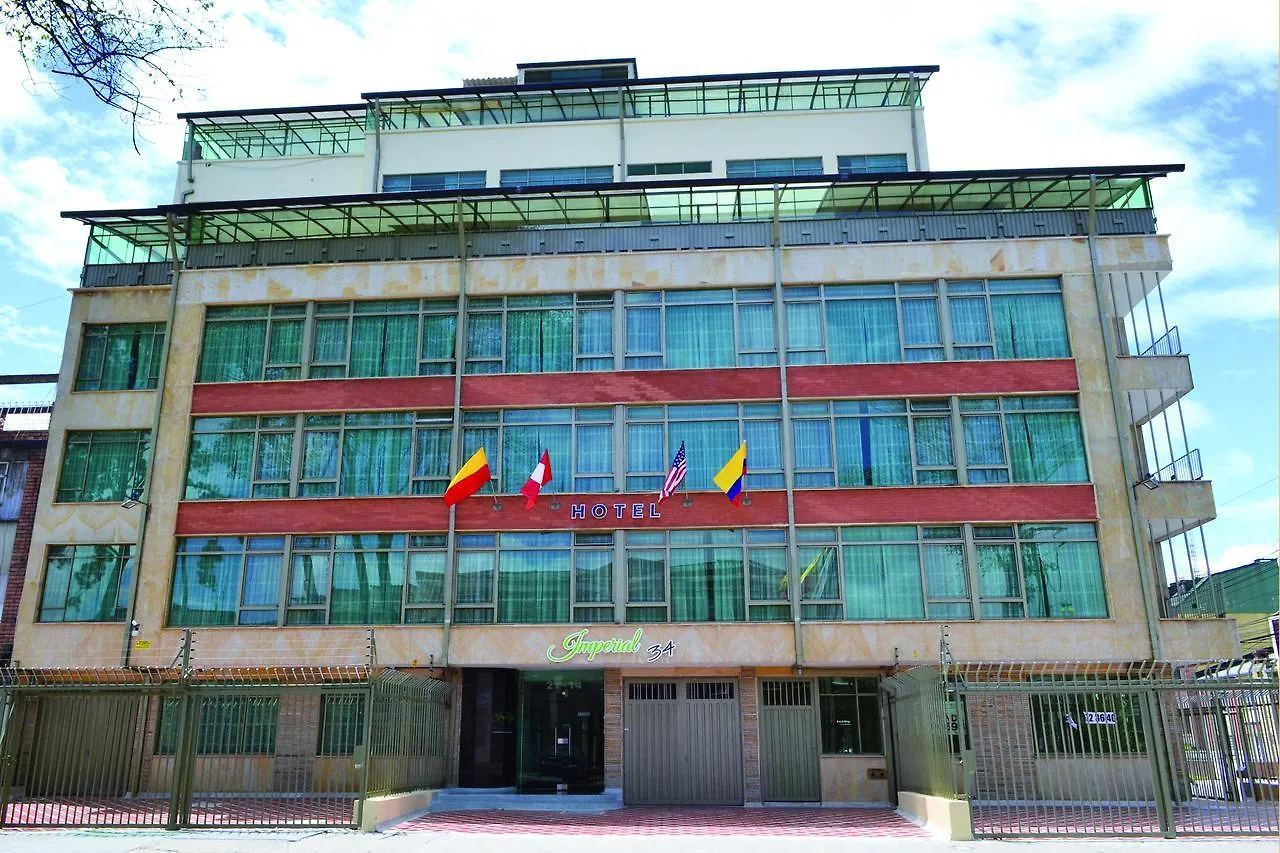 Hotel Imperial 34 Bogotá Colombia