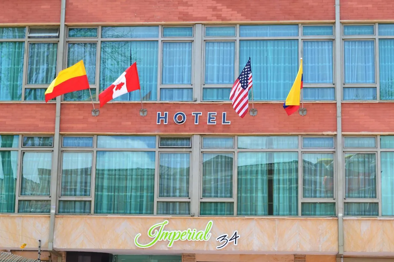 Hotel Imperial 34 Bogotá